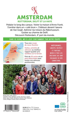 Guide du Routard Amsterdam et ses environs 2024/25