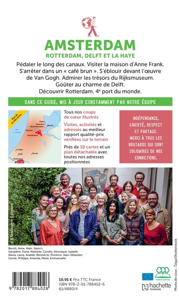 Guide du Routard Amsterdam et ses environs 2024/25