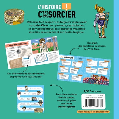 L'histoire c'est pas sorcier - Jules César