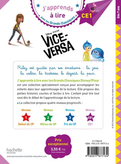Vice-Versa, CE1