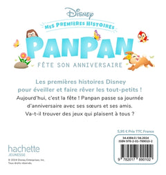 Mes premières histoires - Panpan fête son anniversaire