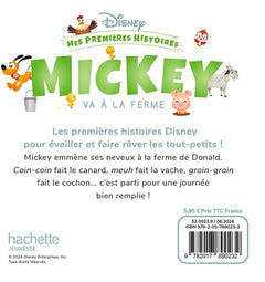 Mes premières histoires - Mickey va à la ferme