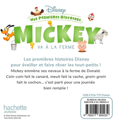 Mes premières histoires - Mickey va à la ferme