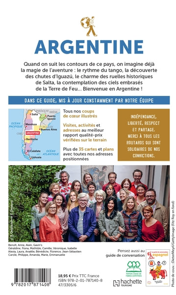 Guide du routard Argentine