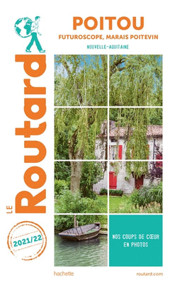 Guide du routard Poitou 2021/22