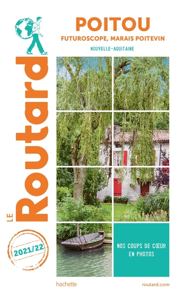 Guide du routard Poitou 2021/22
