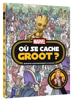 MARVEL - Où se cache Groot ? - Cherche et trouve