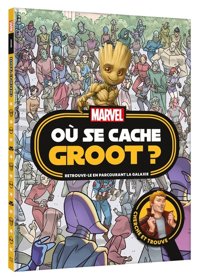 MARVEL - Où se cache Groot ? - Cherche et trouve