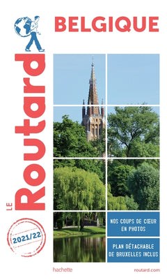 Guide du Routard Belgique 2023/24