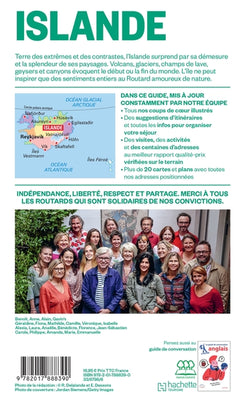 Guide du Routard Islande 2024/25