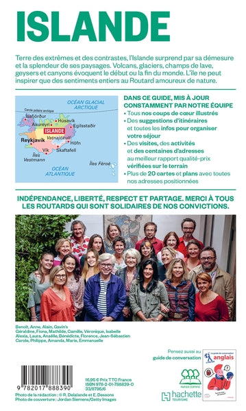 Guide du Routard Islande 2024/25