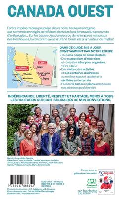 Guide du Routard Canada Ouest 2024/25