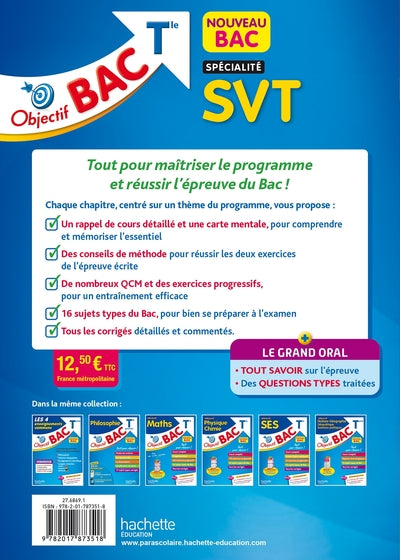 Objectif Bac - Spécialité SVT Term