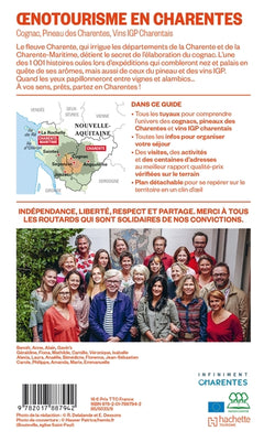 Guide du routard Oenotourisme en Charentes