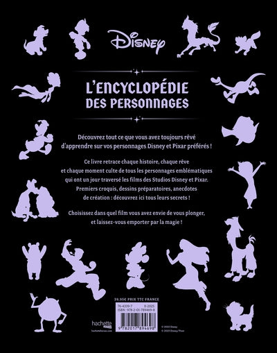 Encyclopédie des personnages Disney - édition augmentée