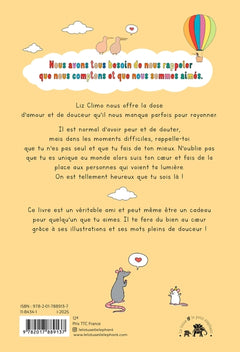 Je suis très heureux que tu sois là