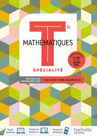 Barbazo Mathématiques Spécialité terminales