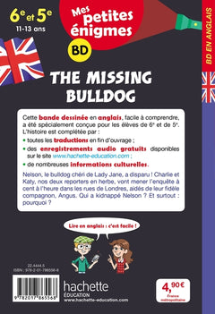 The Missing Bulldog - Mes petites énigmes 6e/5e - Cahier de vacances 2022