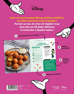 Cuisine à 4 mains avec Disney