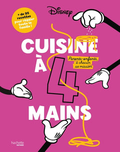Cuisine à 4 mains avec Disney