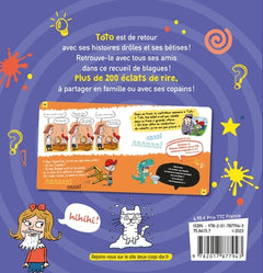 200 blagues 100 % fous rires de Toto