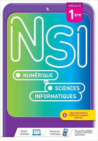 Numérique et Sciences Informatiques 1re Spécialité