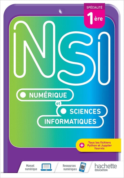 Numérique et Sciences Informatiques 1re Spécialité