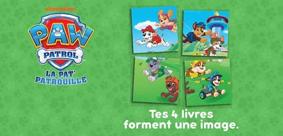 La Pat' Patrouille - Ma mini bibliothèque - Mission exploration