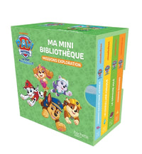 La Pat' Patrouille - Ma mini bibliothèque - Mission exploration
