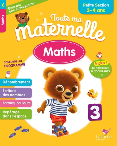Toute ma maternelle - Maths Petite Section