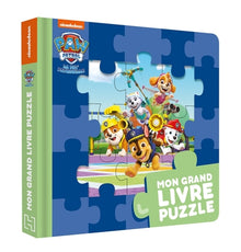 Pat' Patrouille - Mon grand livre puzzle