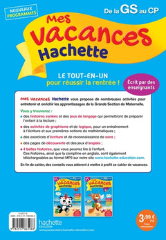 Mes vacances Hachette