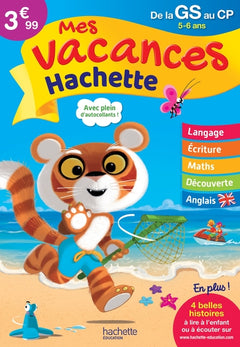 Mes vacances Hachette