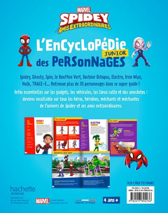 SPIDEY ET SES AMIS EXTRAORDINAIRES - Encyclopédie Junior des personnages - Ton guide ultime - MARVEL