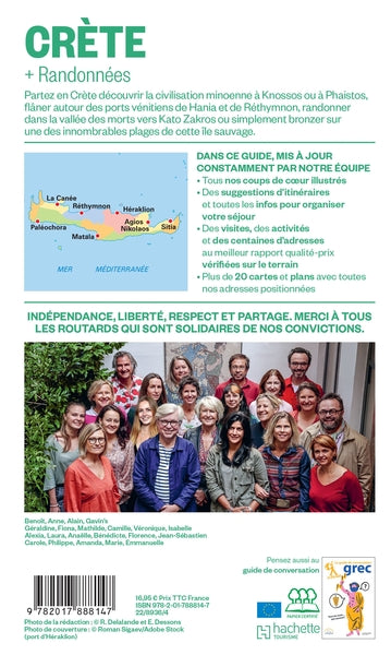 Guide du Routard Crète 2017/18