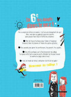 La 6e les doigts dans le nez