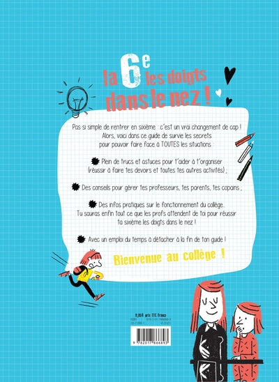 La 6e les doigts dans le nez