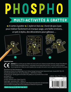 Multi-activités à gratter - Phospho