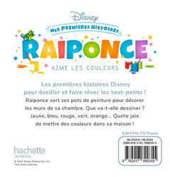 Raiponce aime les couleurs
