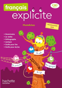 Français explicite CM1 - Photofiches - Ed. 2020
