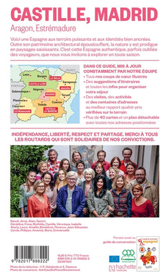 Guide du Routard Castille, Madrid 2024/25