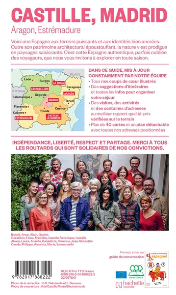 Guide du Routard Castille, Madrid 2024/25