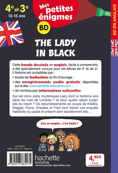 The Lady in black - Mes petites énigmes 4e/3e - Cahier de vacances 2022