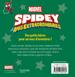 SPIDEY ET SES AMIS EXTRAORDINAIRES - Mission Noël pour tous - MARVEL