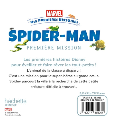 Spider-Man, Première mission