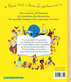 5 histoires à lire avec maman