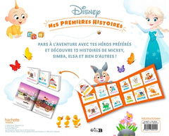 Disney Baby - Coffret - Mes Premières Histoires - Les 12 livres de tes héros