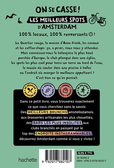 On se casse ! Les meilleurs spots à Amsterdam