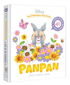 Panpan joue à cache-cache