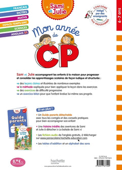 Mon année de CP avec Sami et Julie (toutes les matières)